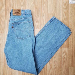 Vintage Levi's Denim Jeans Pants Size 33x32